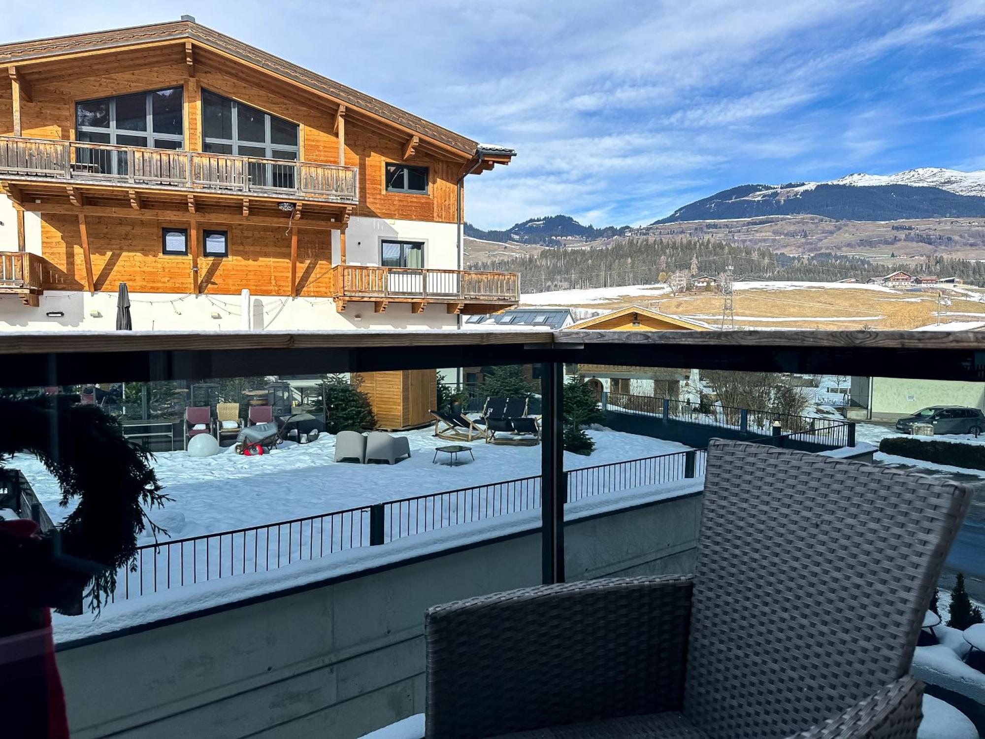 Our'S Living - With Sauna & Summercard Near Kitzbueheler Alpen Ski Lift 胡勒斯巴赫平 外观 照片