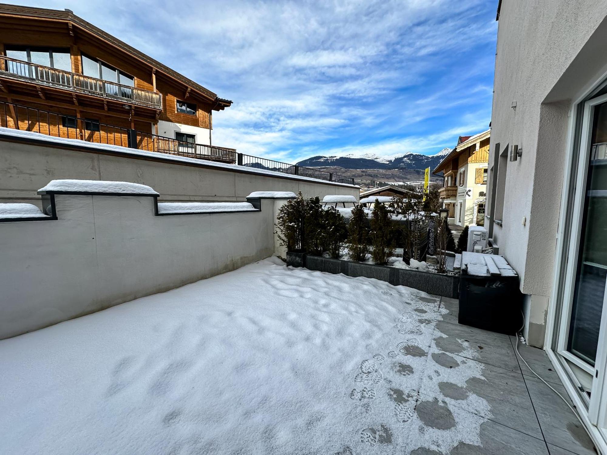 Our'S Living - With Sauna & Summercard Near Kitzbueheler Alpen Ski Lift 胡勒斯巴赫平 外观 照片