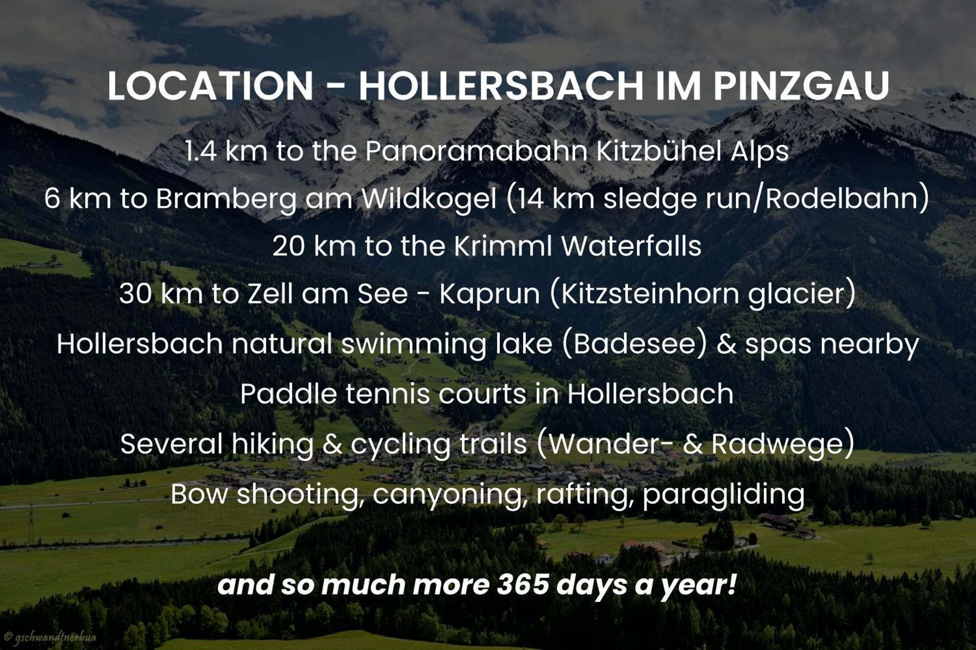 Our'S Living - With Sauna & Summercard Near Kitzbueheler Alpen Ski Lift 胡勒斯巴赫平 外观 照片
