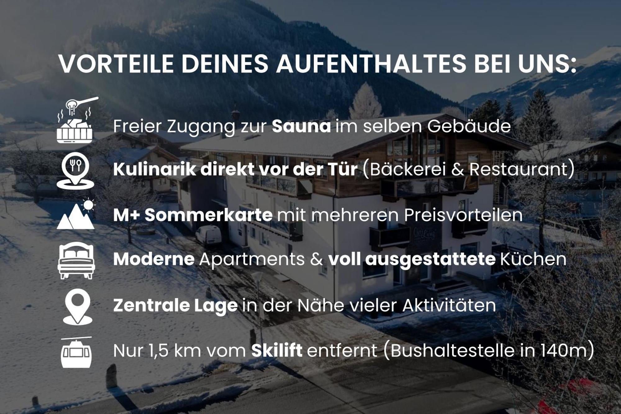 Our'S Living - With Sauna & Summercard Near Kitzbueheler Alpen Ski Lift 胡勒斯巴赫平 外观 照片