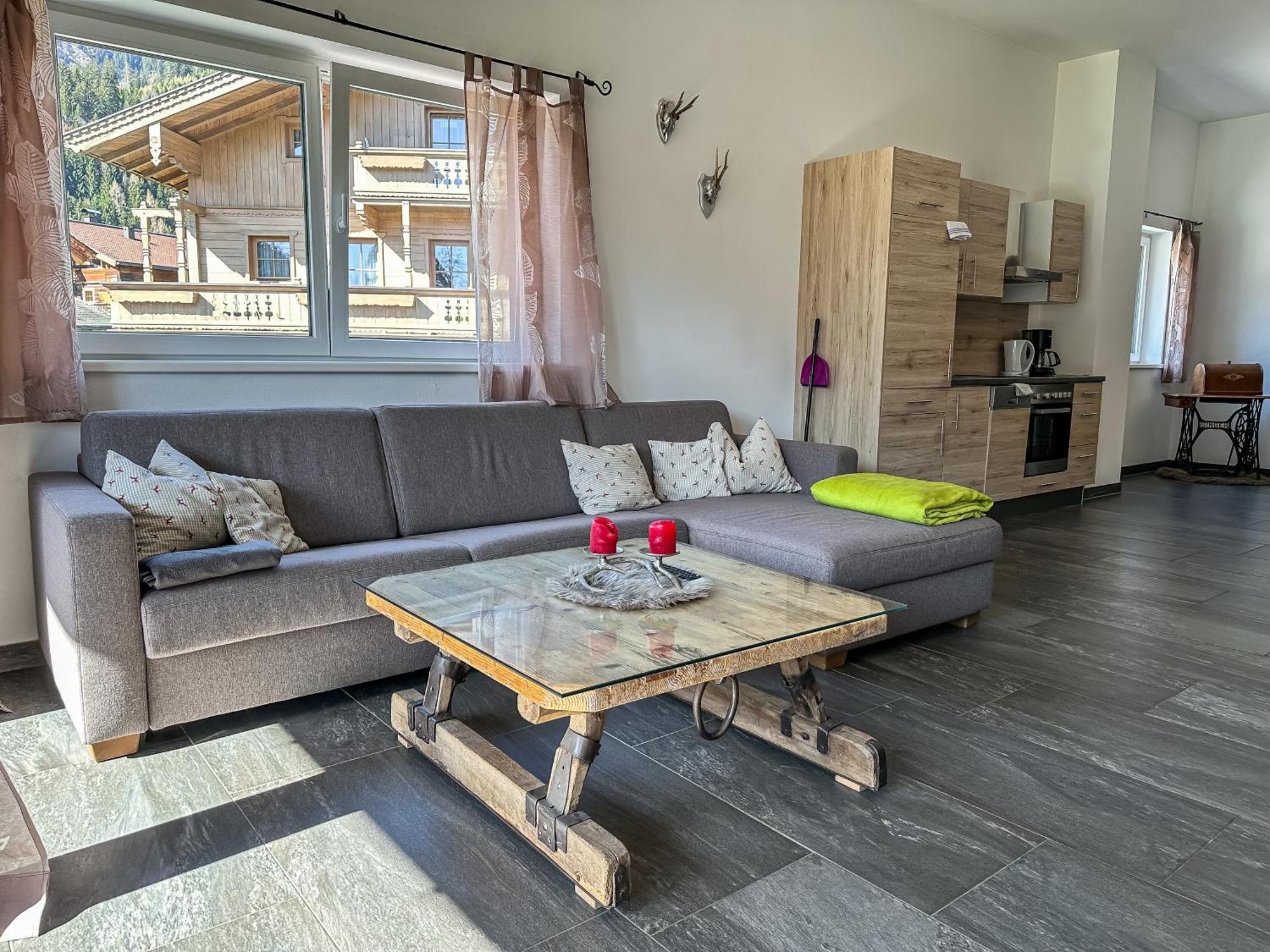 Our'S Living - With Sauna & Summercard Near Kitzbueheler Alpen Ski Lift 胡勒斯巴赫平 外观 照片